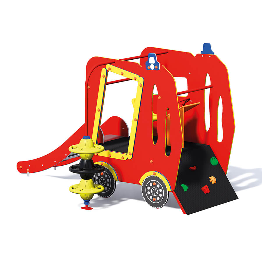 Camion dei Piccoli Pompieri