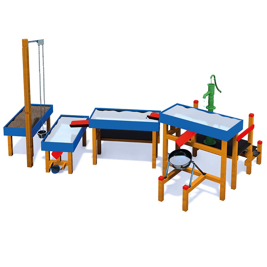 Gioco Multifunzione Acqua