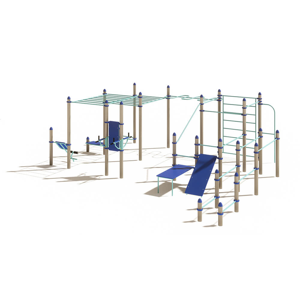 Art 5802M Struttura Workout In Acciaio