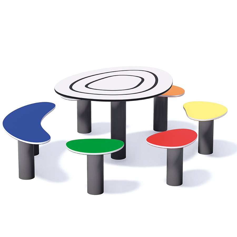Set Ciottoli