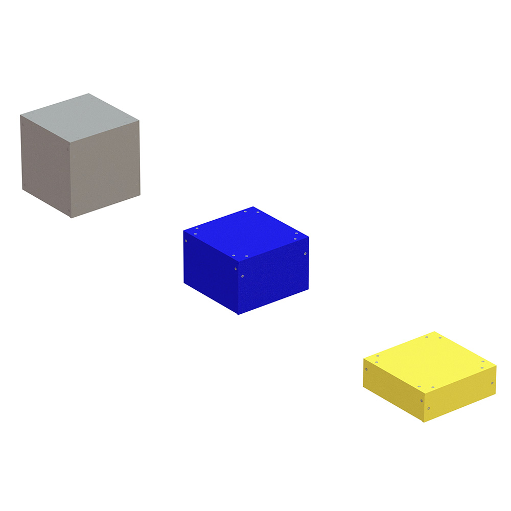 Art 5022M Step Cubo H.60-40-20 Cm