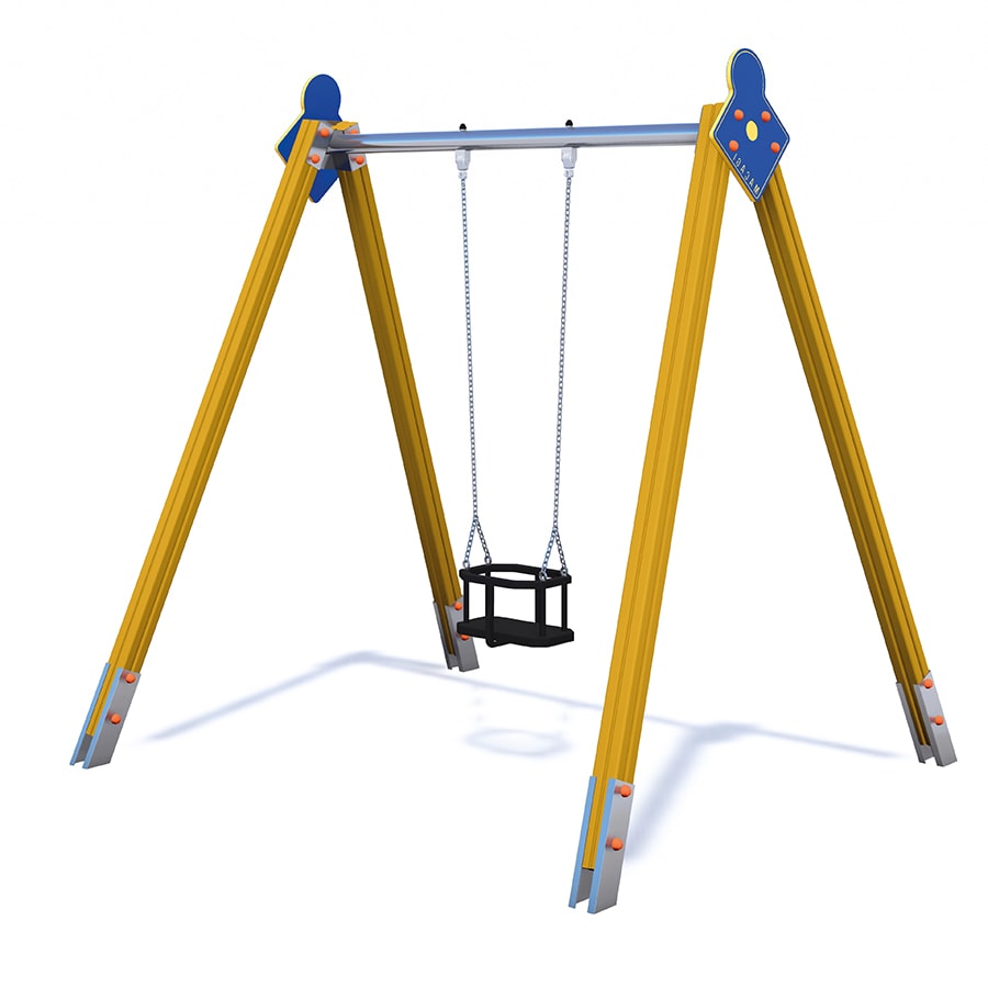 Altalena Basic Gabbia