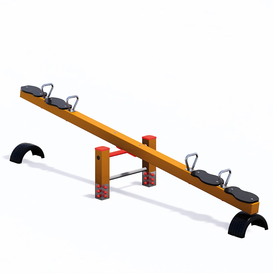 Bilico Legno 4 Posti
