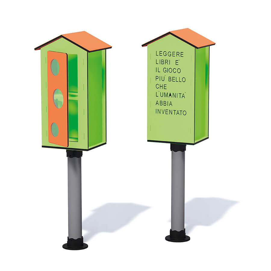 Book Sharing Polietilene