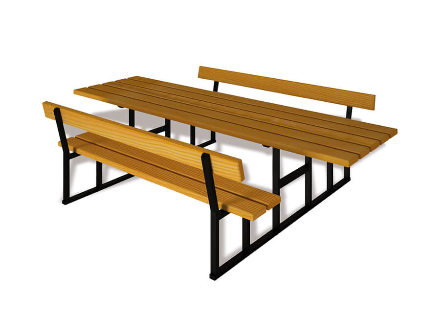 Monoblocco Piceno Zincato e Verniciato Special