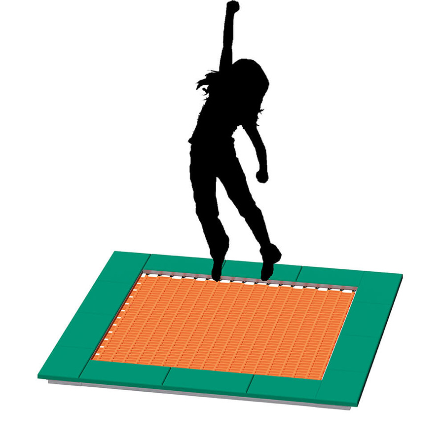 Trampolino Quadrato