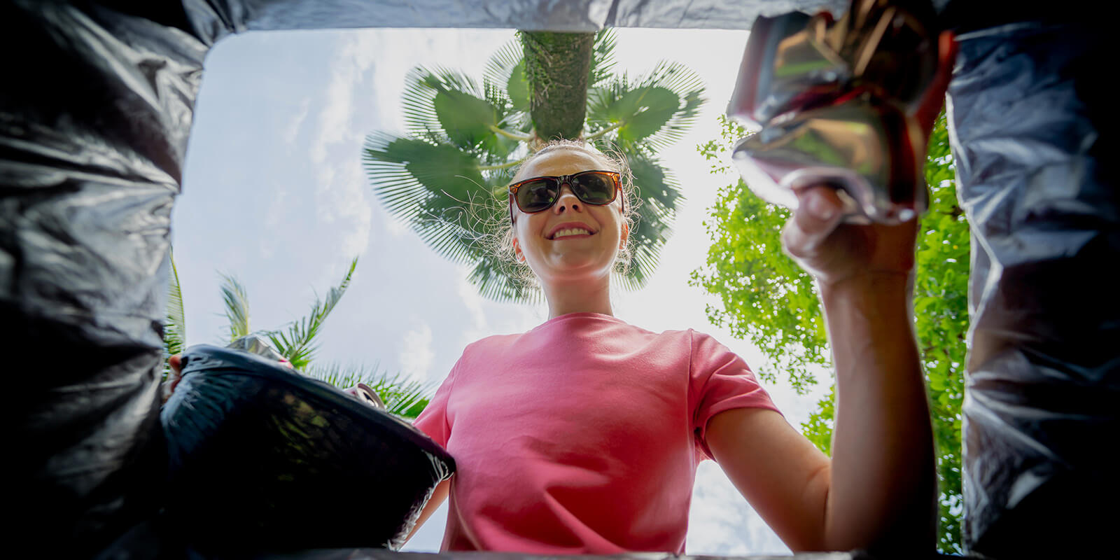 Portarifiuti ed ecologia