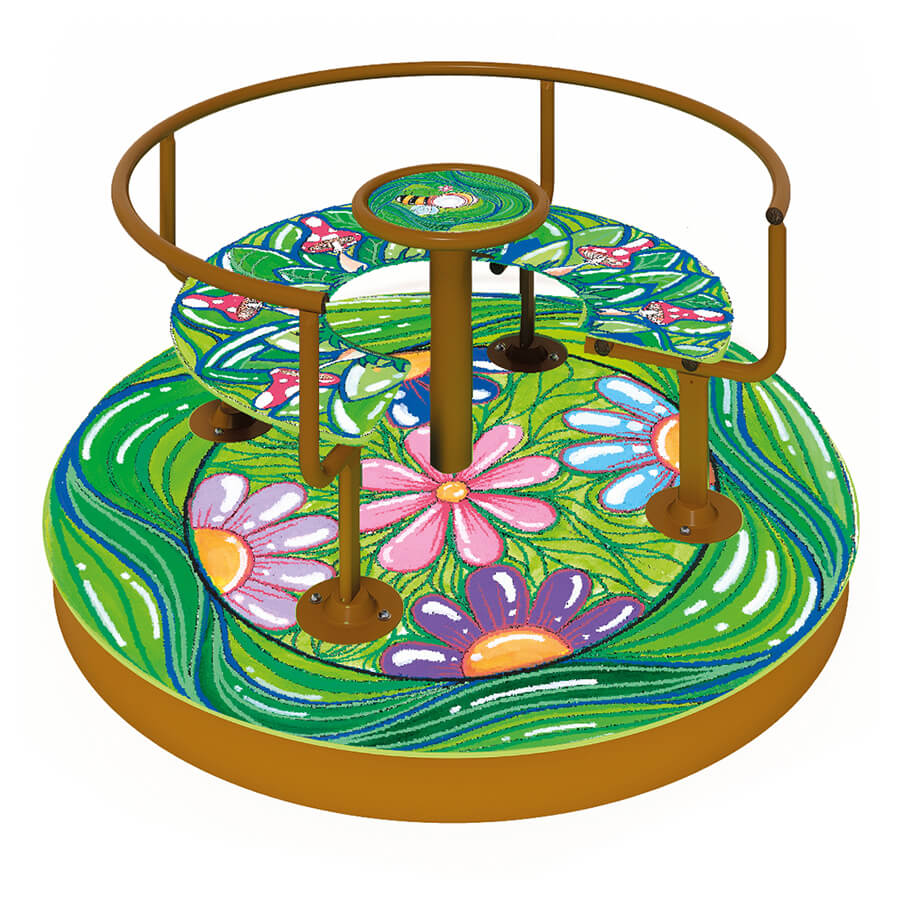 Flower Carousel