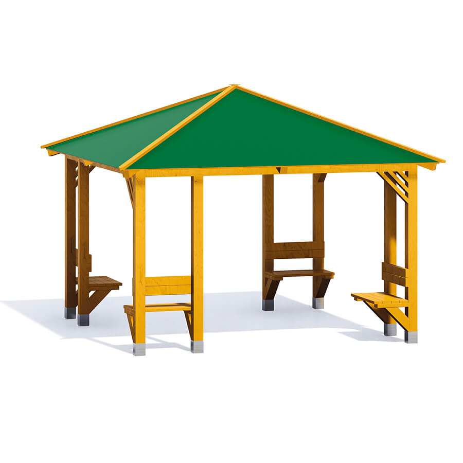 Gazebo Ciclamino