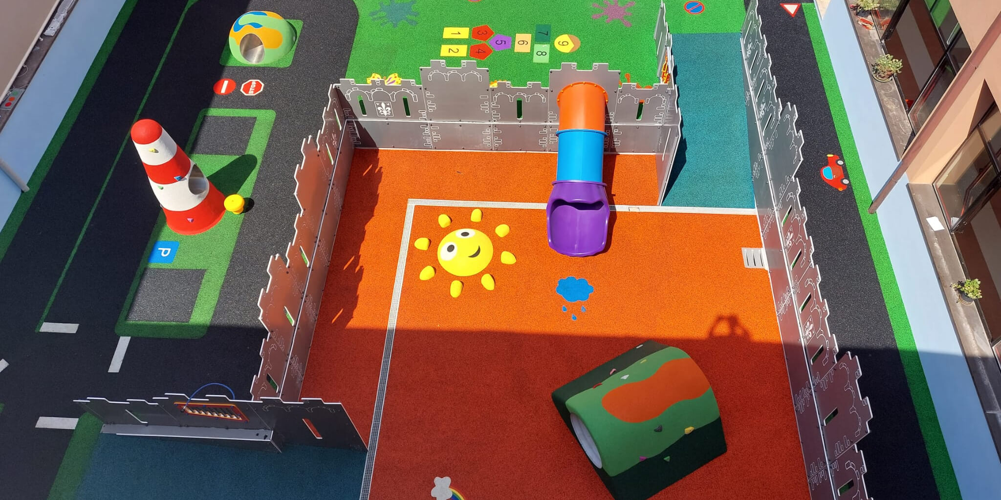 Pavimentazioni antitrauma