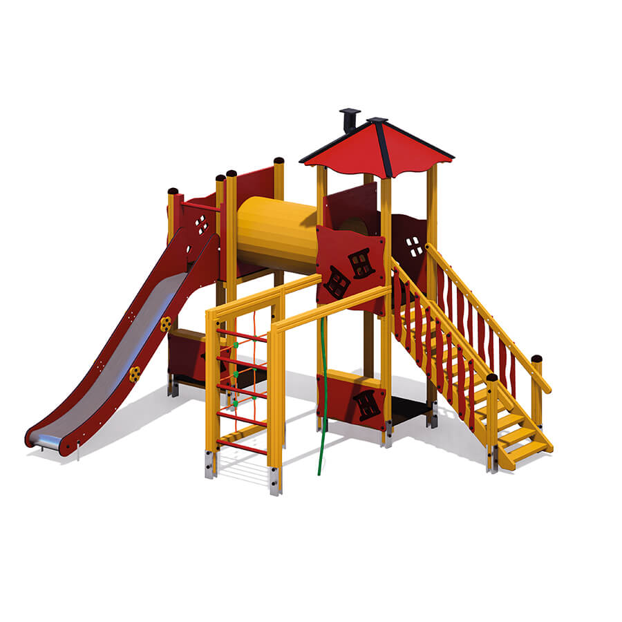 Complesso Attrezzato Safi Wood