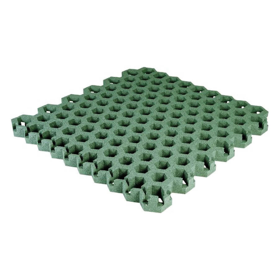 Grass Grid - Mattonella in gomma colorata SBR alveolare