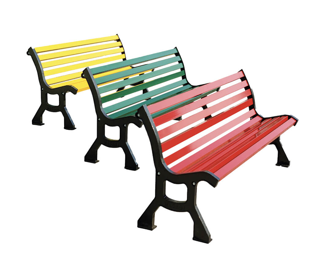 Panchina Classica Color