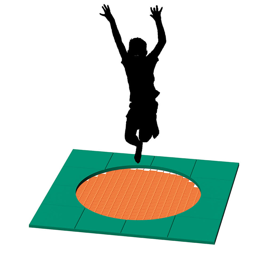 Trampolino Rotondo