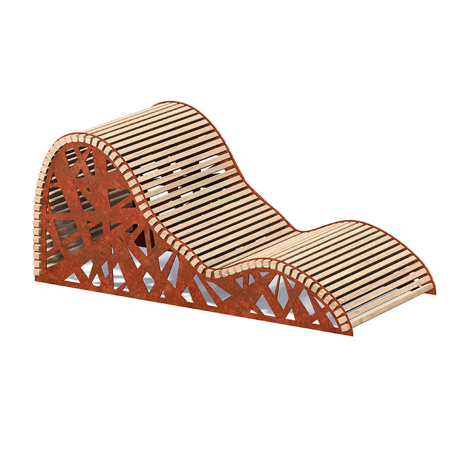 Ergonomic Bench